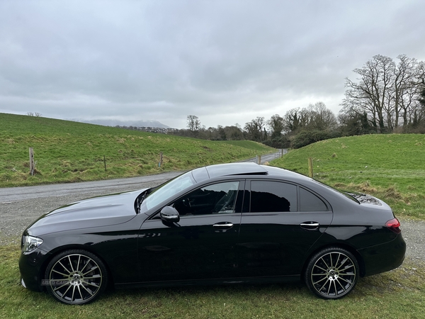 Mercedes E-Class DIESEL SALOON in Down