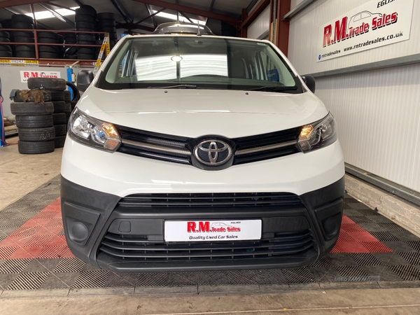 Toyota Proace COMPACT DIESEL in Tyrone