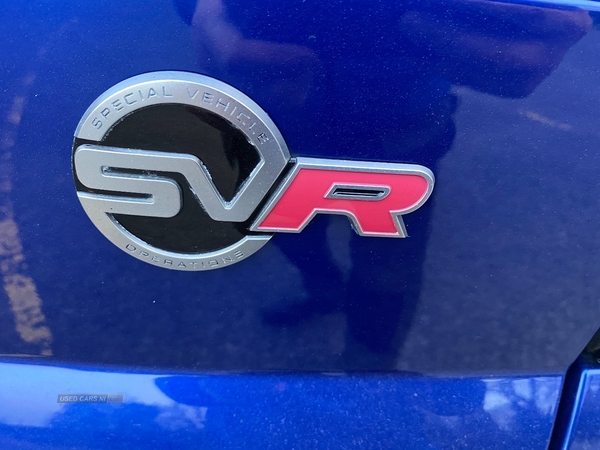 Land Rover Range Rover Sport SVR in Down