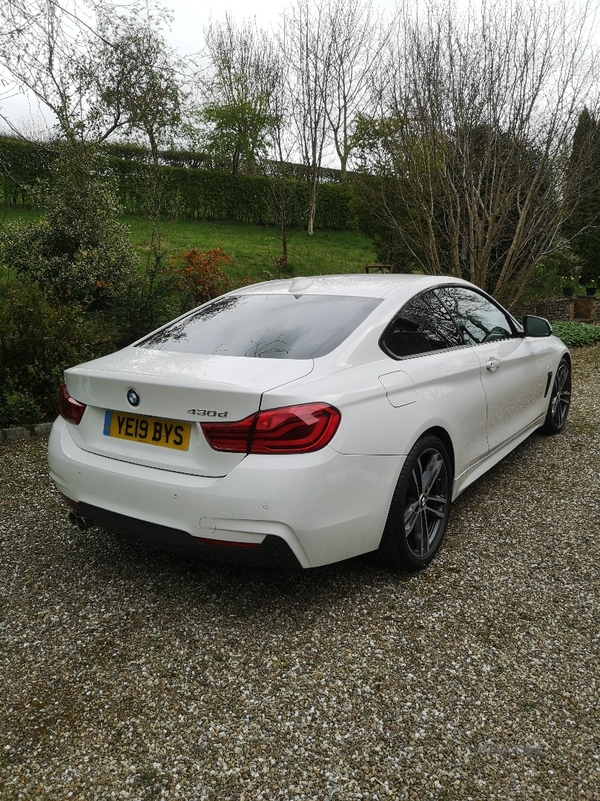BMW 4 Series 430d M Sport 2dr Auto [Professional Media] in Tyrone