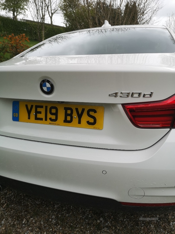 BMW 4 Series 430d M Sport 2dr Auto [Professional Media] in Tyrone
