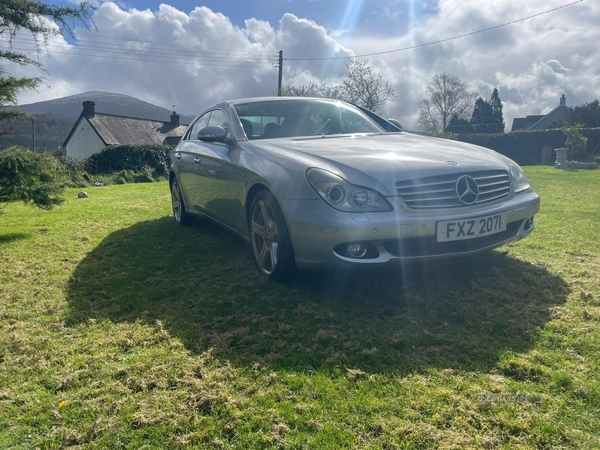 Mercedes CLS-Class CLS320 CDI 4dr Tip Auto in Down