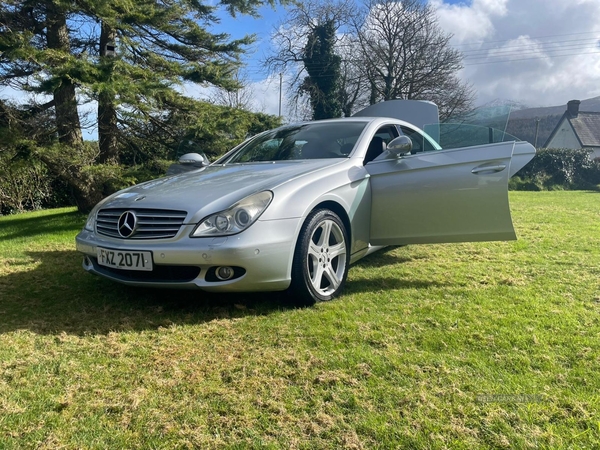 Mercedes CLS-Class CLS320 CDI 4dr Tip Auto in Down