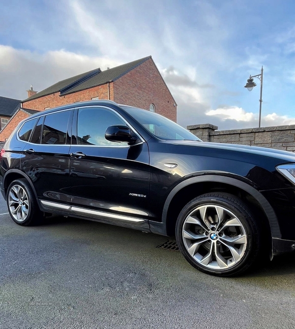 BMW X3 xDrive20d xLine 5dr Step Auto in Down