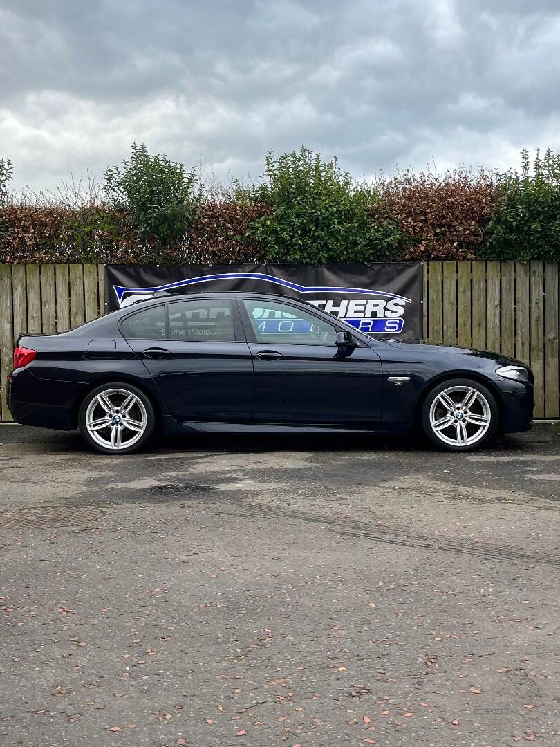 BMW 5 Series DIESEL SALOON in Tyrone