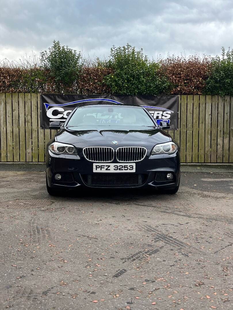 BMW 5 Series DIESEL SALOON in Tyrone