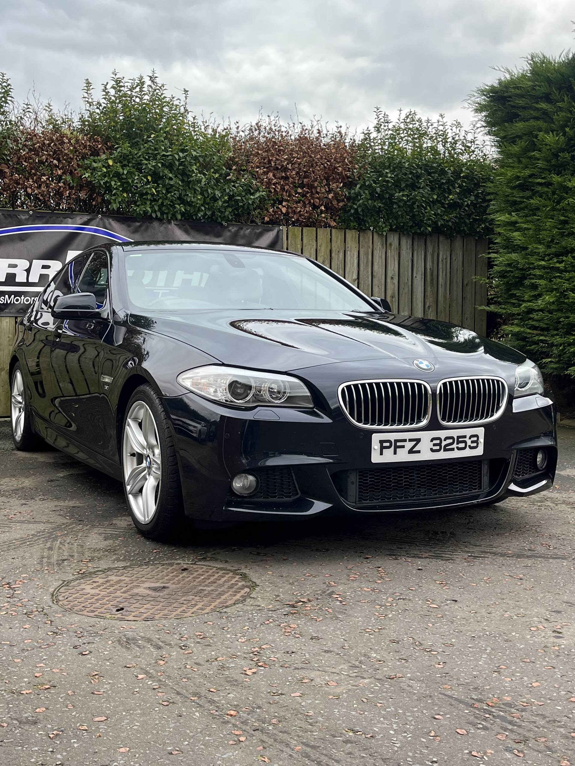 BMW 5 Series DIESEL SALOON in Tyrone