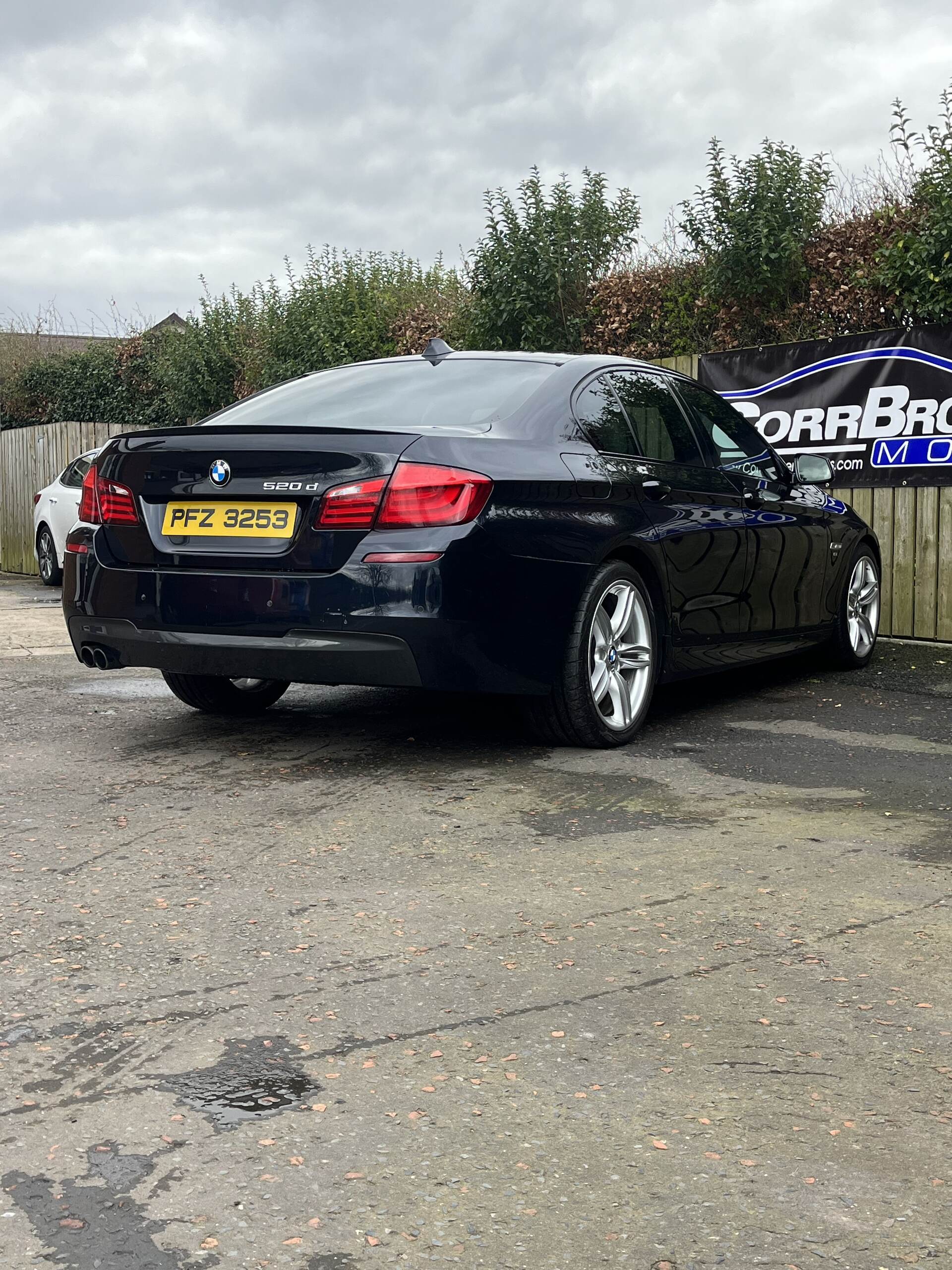 BMW 5 Series DIESEL SALOON in Tyrone