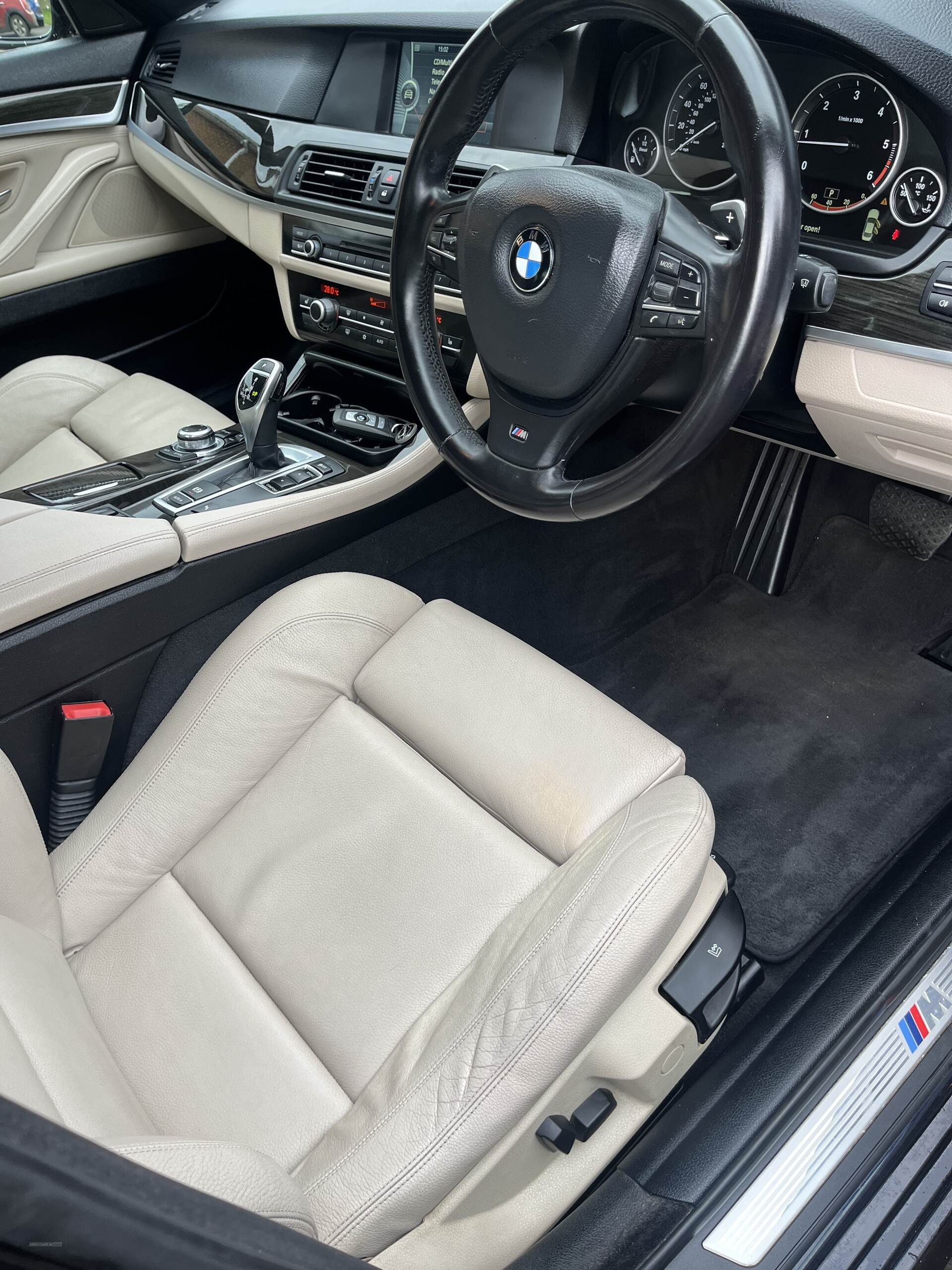 BMW 5 Series DIESEL SALOON in Tyrone