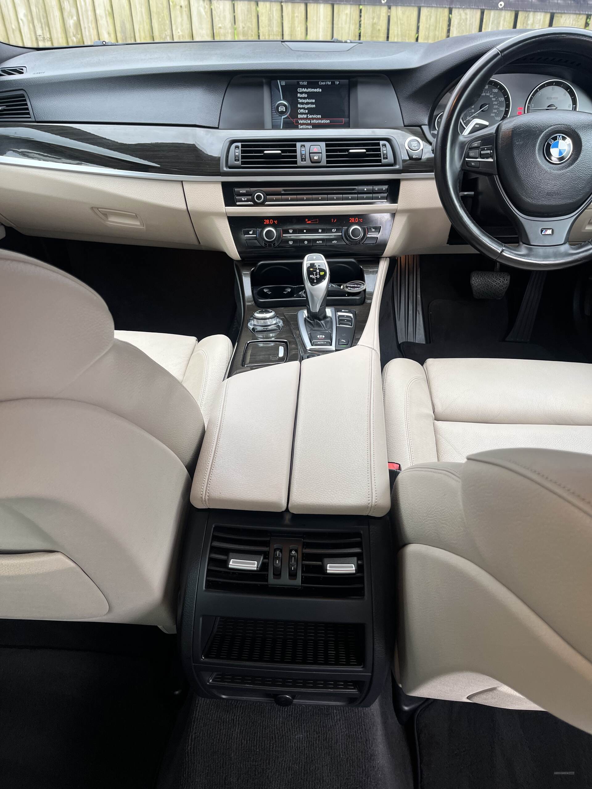 BMW 5 Series DIESEL SALOON in Tyrone