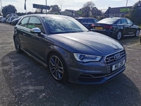 Audi A3 2.0 S3 QUATTRO 3d 296 BHP Part Exchange Welcomed in Down