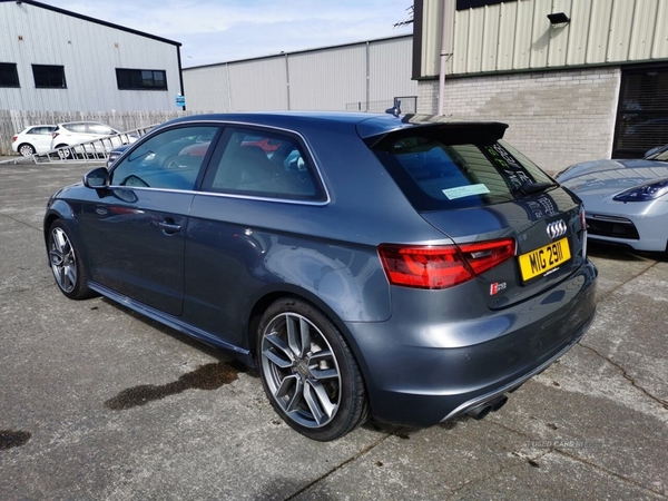 Audi A3 2.0 S3 QUATTRO 3d 296 BHP Part Exchange Welcomed in Down