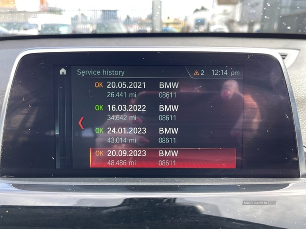 BMW X1 2.0 XDRIVE20D SPORT 5d 188 BHP ONLY 51644 GENUINE LOW MILES in Antrim