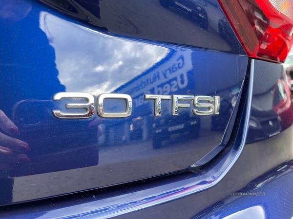 Audi Q2 30TFSI SPORT 5d 109 BHP ONE NI OWNER FULL AUDI S/HISTORY in Antrim