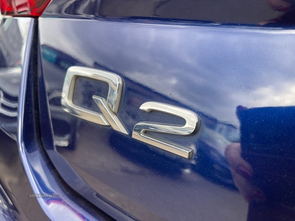 Audi Q2 30TFSI SPORT 5d 109 BHP ONE NI OWNER FULL AUDI S/HISTORY in Antrim