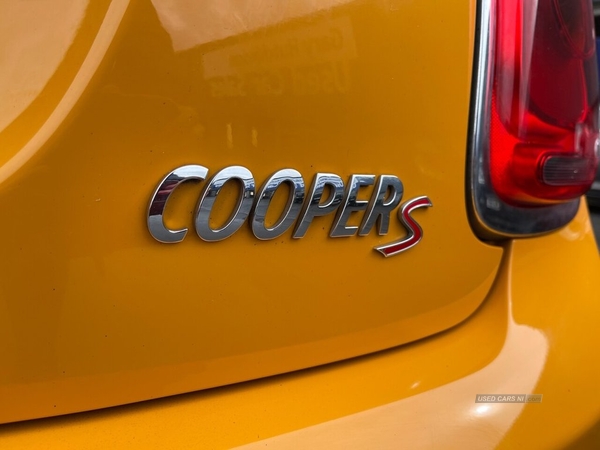 MINI Hatch Cooper 2.0 COOPER S 3d 189 BHP ONLY 59592 MILES REAL EYE CATCHER in Antrim