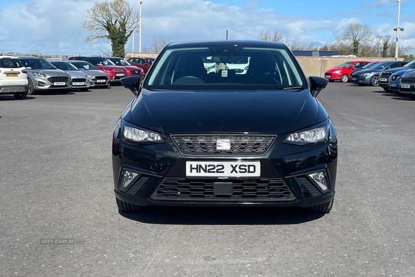 Seat Ibiza 1.0 MPI SE TECHNOLOGY IN BLACK WITH ONLY 10K in Armagh