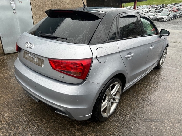 Audi A1 S LINE 1.6 TDi 5dr CAY in Down