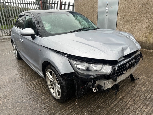 Audi A1 S LINE 1.6 TDi 5dr CAY in Down