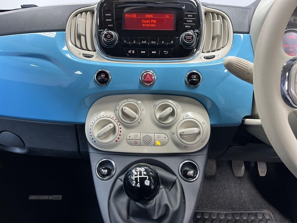 Fiat 500 1.2 Pop 3Dr in Antrim
