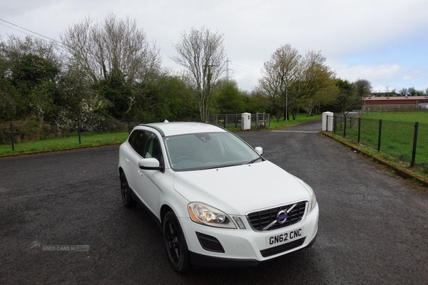 Volvo XC60 2.4 D3 SE AWD 5d 161 BHP SERVICE HISTORY WITH 9 STAMPS in Antrim