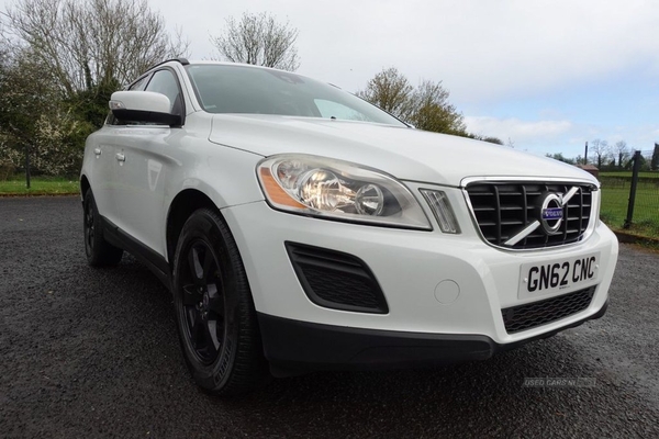 Volvo XC60 2.4 D3 SE AWD 5d 161 BHP SERVICE HISTORY WITH 9 STAMPS in Antrim