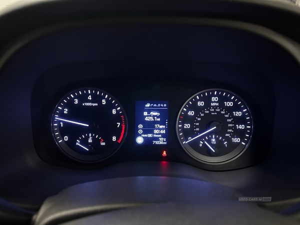 Hyundai Tucson 1.6 GDI SE NAV BLUE DRIVE 5d 130 BHP CRUISE CONTROL in Down