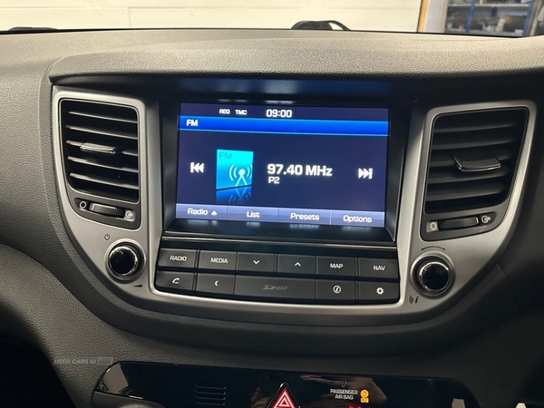 Hyundai Tucson 1.6 GDI SE NAV BLUE DRIVE 5d 130 BHP CRUISE CONTROL in Down
