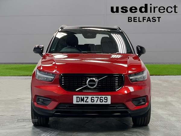 Volvo XC40 2.0 D4 [190] R Design 5Dr Awd Geartronic in Antrim
