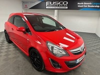 Vauxhall Corsa 1.4 SRI 3d 98 BHP cruise control, air conditioning in Down