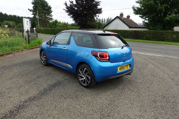 Citroen DS3 1.6 E-HDI DSTYLE PLUS 3d 90 BHP ONLY 67,973 MILES / SERVICE HISTORY in Antrim
