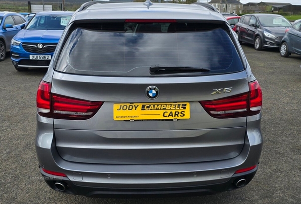 BMW X5 3.0 XDRIVE30D SE 5d 255 BHP 7 Seat in Derry / Londonderry
