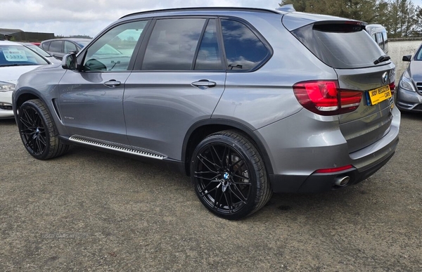 BMW X5 3.0 XDRIVE30D SE 5d 255 BHP 7 Seat in Derry / Londonderry