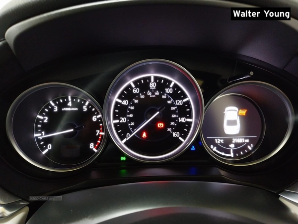 Mazda 6 2.0 SKYACTIV-G Sport Nav+ Saloon 4dr Petrol Manual Euro 6 (s/s) (165 ps) in Antrim