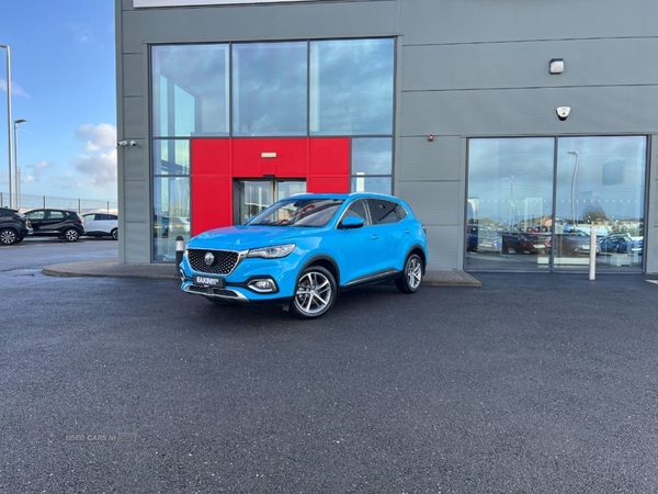 MG Motor Uk HS 1.T-GDI Exclusive 5dr DCT in Derry / Londonderry