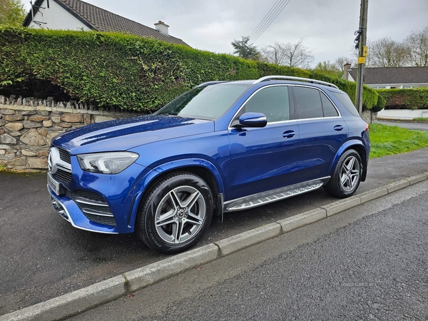 Mercedes-Benz GLE Class 2.0 GLE300d AMG Line (Premium) G-Tronic 4MATIC Euro 6 (s/s) 5dr in Down