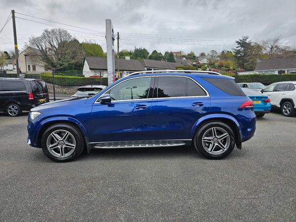 Mercedes-Benz GLE Class 2.0 GLE300d AMG Line (Premium) G-Tronic 4MATIC Euro 6 (s/s) 5dr in Down