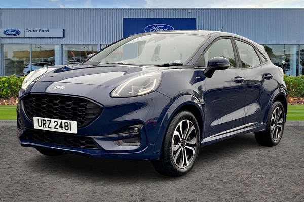 Ford Puma 1.0 EcoBoost Hybrid mHEV ST-Line 5dr DCT**Selectable Drive Modes, Automatic Lights & Wipers, LED Lights, Extended Boot Space, ST Line Bodykit** in Antrim