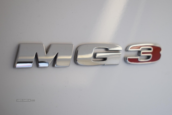 MG Motor Uk MG3 1.5 VTi-TECH Exclusive 5dr [Navigation] in Antrim