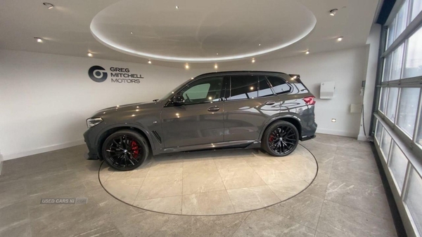 BMW X5 xDrive40i M Sport 5dr Auto [Pro Pack] in Tyrone