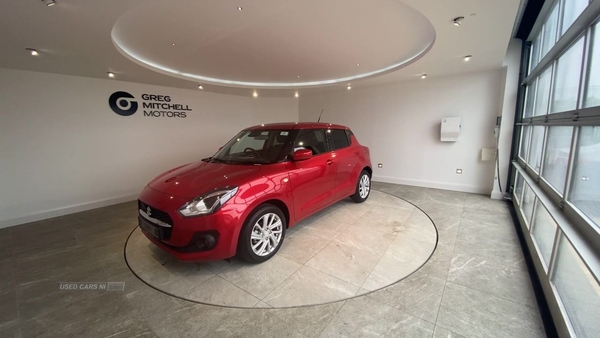 Suzuki Swift 1.2 Dualjet 83 12V Hybrid SZ-T 5dr Auto in Tyrone