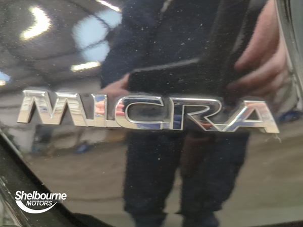Nissan Micra 1.0 IG-T 92 Acenta 5dr CVT Hatchback in Armagh