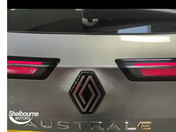 Renault Austral All New Austral Techno 1.2 E-Tech 200 Auto Stop Start in Armagh