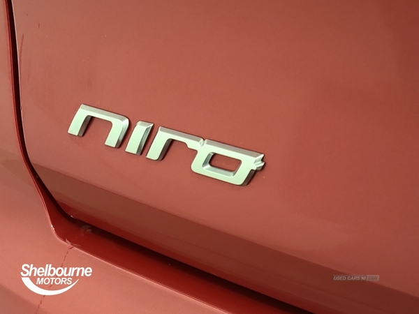 Kia Niro 1.6 GDi 2 SUV 5dr Petrol Hybrid DCT Euro 6 (s/s) (139 bhp) in Down