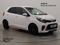Kia Picanto 1.0 T-GDi GT-Line Hatchback 5dr Petrol Manual Euro 6 (99 bhp) in Down