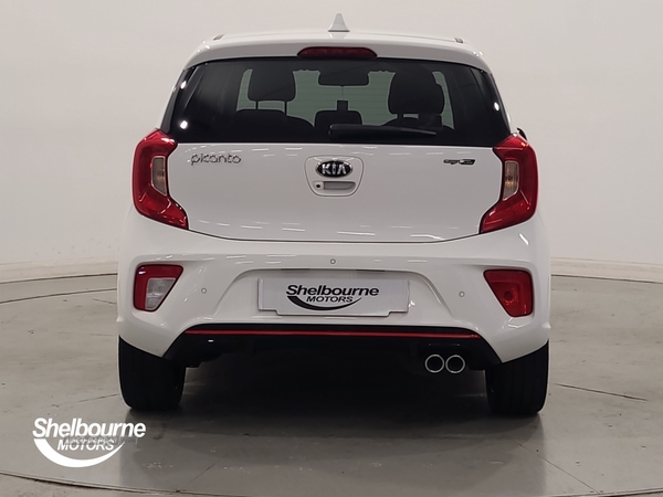 Kia Picanto 1.0 T-GDi GT-Line Hatchback 5dr Petrol Manual Euro 6 (99 bhp) in Down