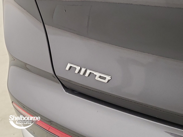 Kia Niro 1.6h GDi GPF 2 SUV 5dr Petrol Hybrid DCT Euro 6 (s/s) (139 bhp) in Down