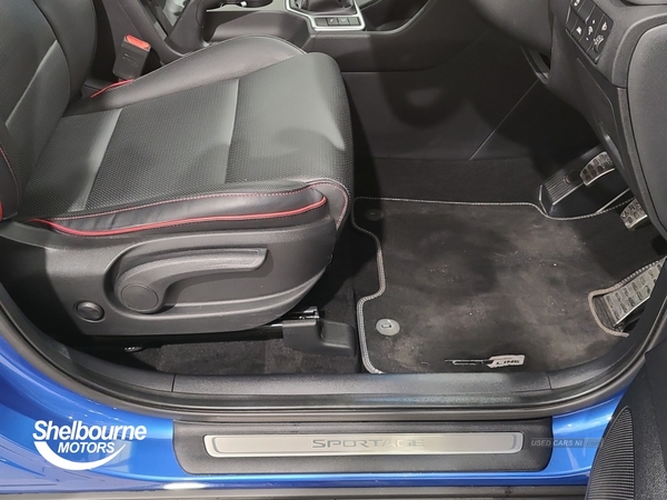Kia Sportage 1.6 T-GDi GT-Line SUV 5dr Petrol Manual Euro 6 (s/s) (174 bhp) in Down