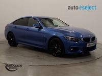 BMW 4 Series Gran Coupe 2.0 420d M Sport Hatchback 5dr Diesel Auto xDrive Euro 6 (s/s) (190 ps)** in Down