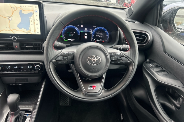 Toyota Yaris 1.5 VVT-h GR SPORT E-CVT Euro 6 (s/s) 5dr in Tyrone
